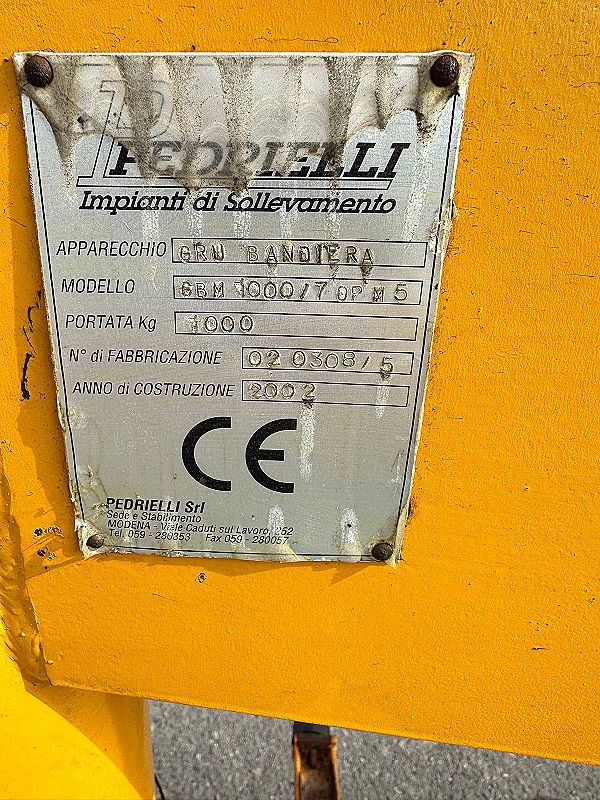 Bandiera da pilastro 1000 kg in vendita - foto 9