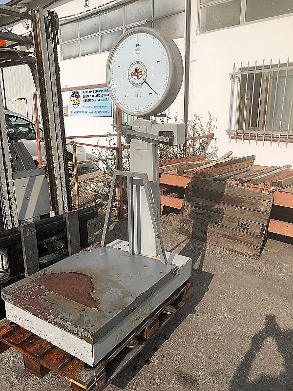 Bilancia portata kg 150 in vendita - foto 2