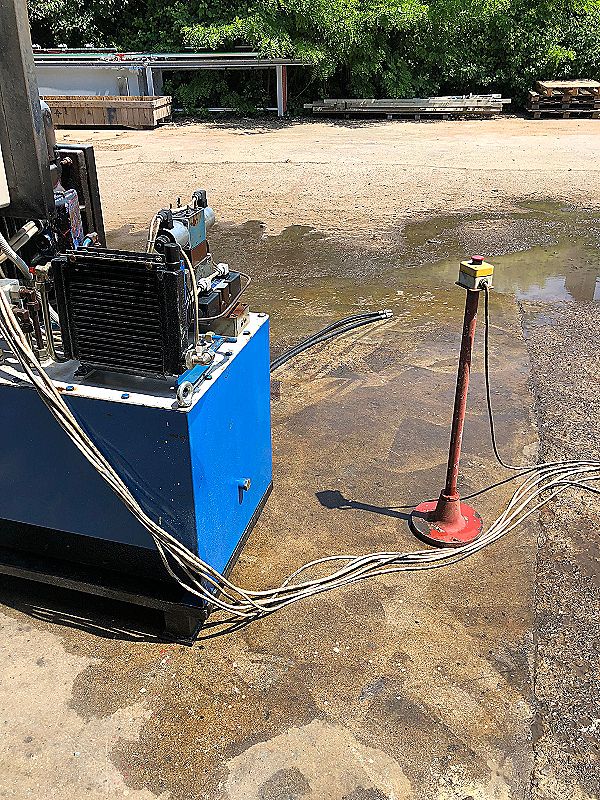 Centralina idraulica con motore da 50 kw in vendita - foto 9