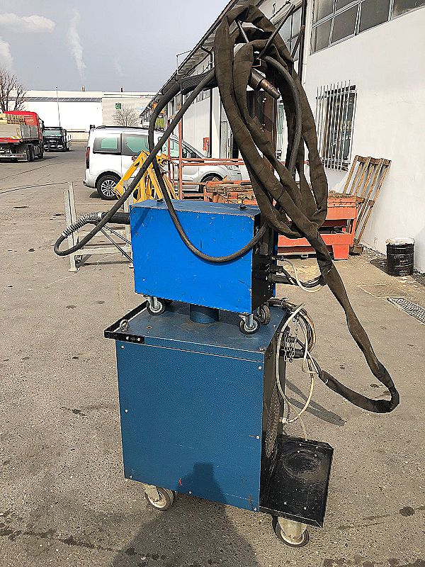 Saldatrice a filo Valfo MIG 400 in vendita - foto 4