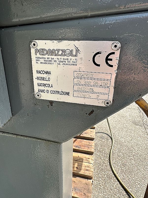 Sega a nastro Pedrazzoli SN 300SA-IDR in vendita - foto 3