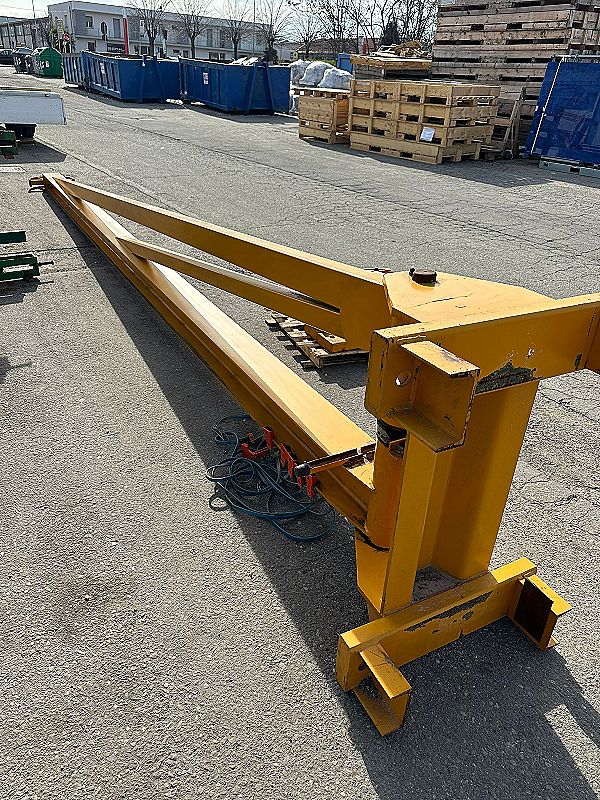 Bandiera da pilastro 1000 kg in vendita - foto 1