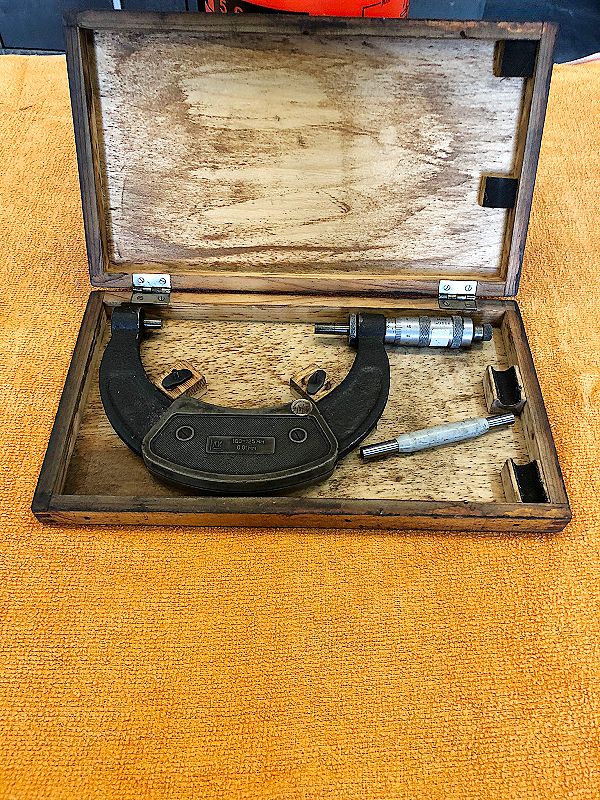Micrometro analogico 100-125 mm in vendita - foto 1