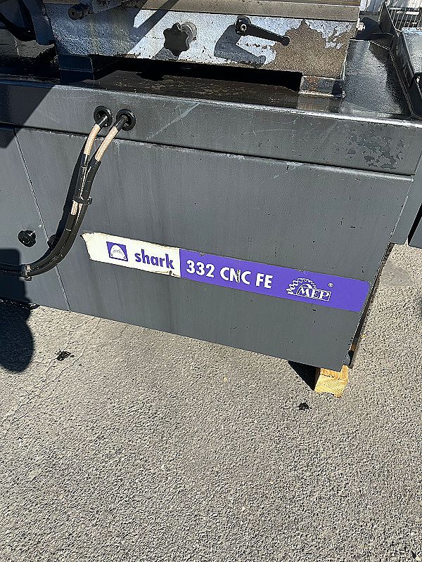 Sega a nastro usata MEP Shark 332 CNC-FE in vendita - foto 3