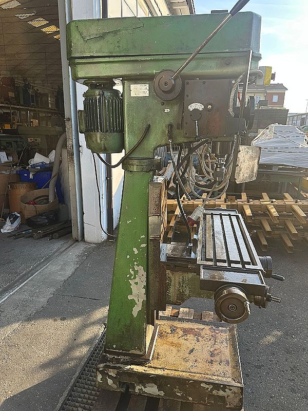 Trapanofresa Famup TCO 40 con doppia velocità in vendita - foto 5