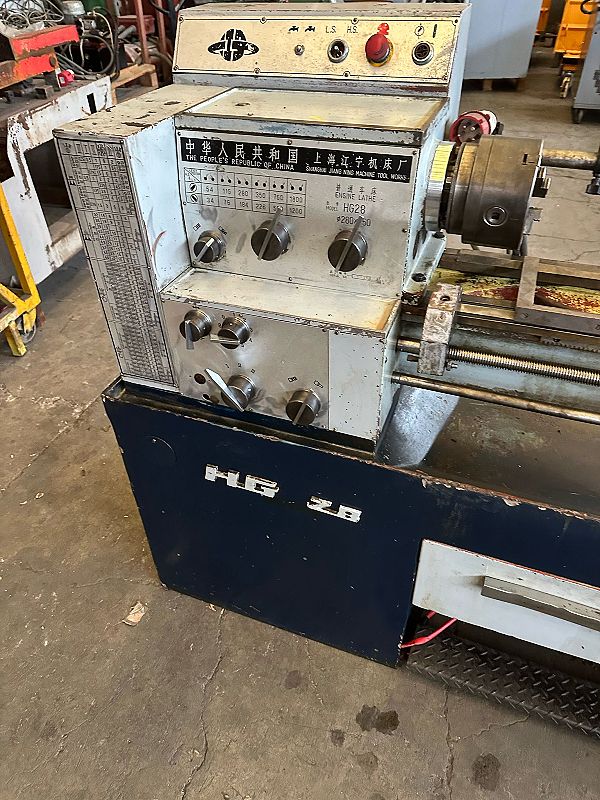 Tornio cinese HG 28  in vendita - foto 5