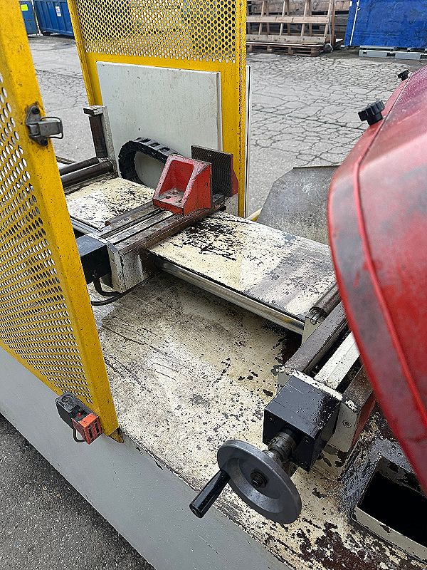 Sega a nastro Bianco 350 automatica in vendita - foto 10
