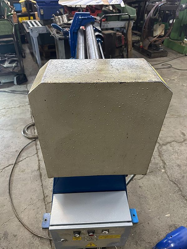 Calandra Metallkraft elettrica RBM 1301-15 in vendita - foto 3