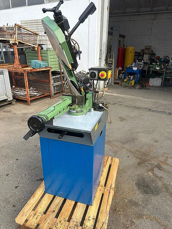 Sega a nastro usata Macc 215 usata in vendita - foto 5