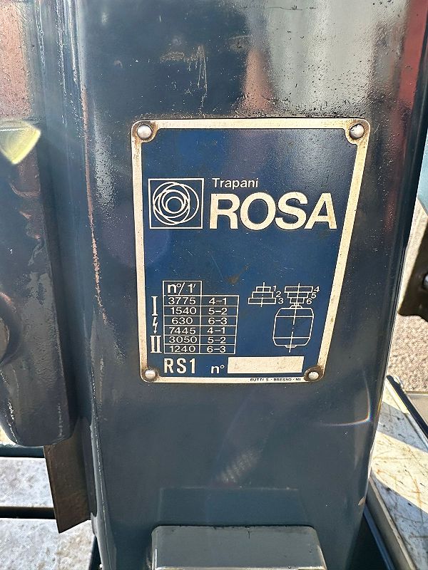 Trapano a colonna da banco Rosa  in vendita - foto 4