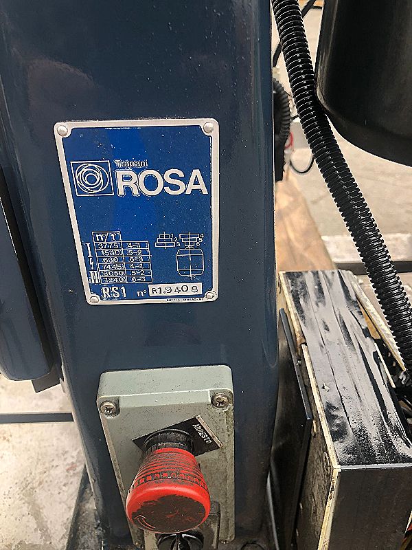 Trapano a colonna da banco  in vendita - foto 5