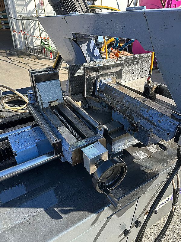 Sega a nastro usata MEP Shark 332 CNC-FE in vendita - foto 7