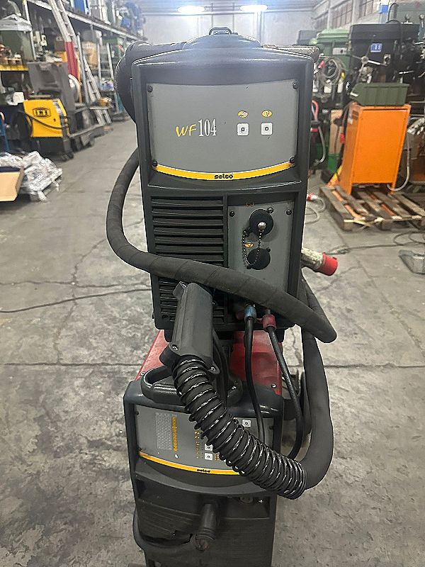 Saldatrice a filo usata Selco 352 PME Genesis in vendita - foto 5