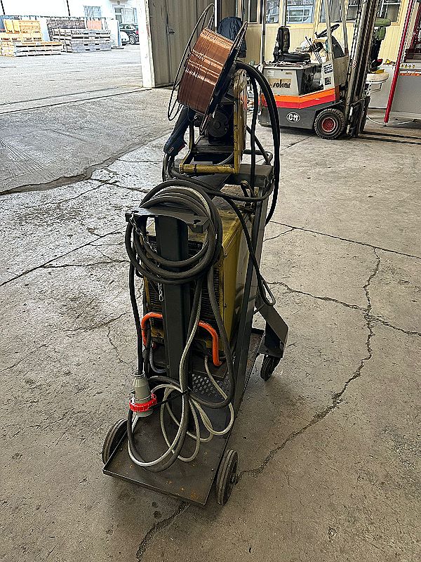Saldatrice Hitachi inverter 350 CXP2 in vendita - foto 4