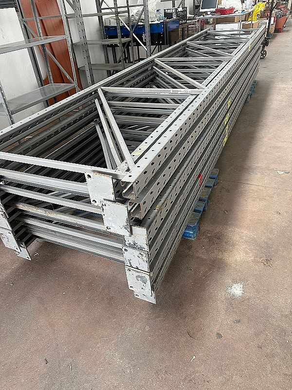 Scaffalatura pesante porta pallets in vendita - foto 2