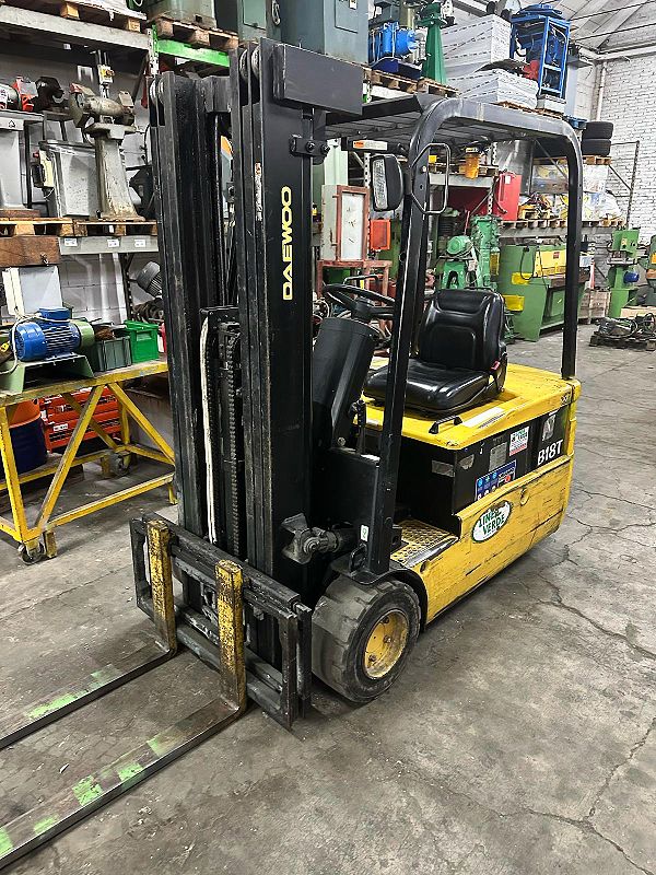 Muletto elettrico Daewoo modello B 18 T  in vendita - foto 4