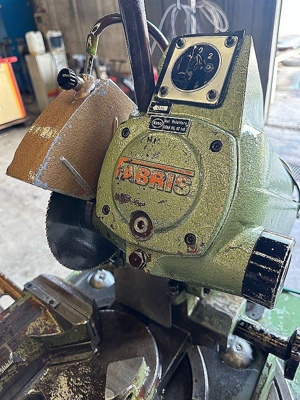 Sega a disco Fabris 250 in vendita - foto 6
