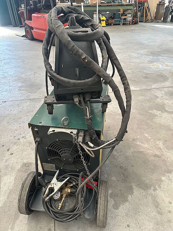 Saldatrice a filo CEA Maxi 405  in vendita - foto 4