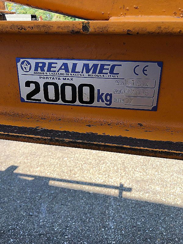 Gru a bandiera 2000 kg in vendita - foto 4