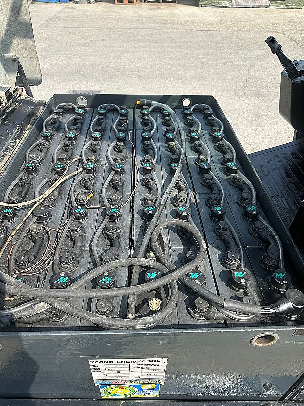 Muletto Nissan 25 quintali elettrico in vendita - foto 4