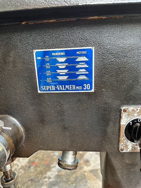 Trapano super Valmer 30 in vendita - foto 4