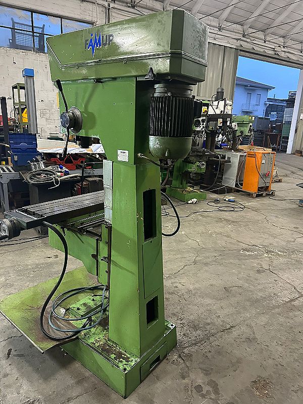 Trapano fresa Serrmac modello TC TCS VS DA  in vendita - foto 4