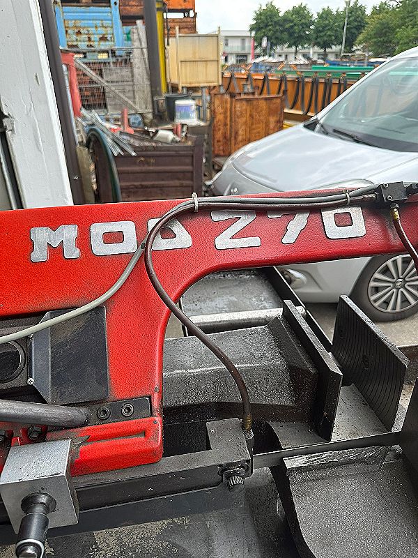 Sega a nastro Bianco modello 270 in vendita - foto 3