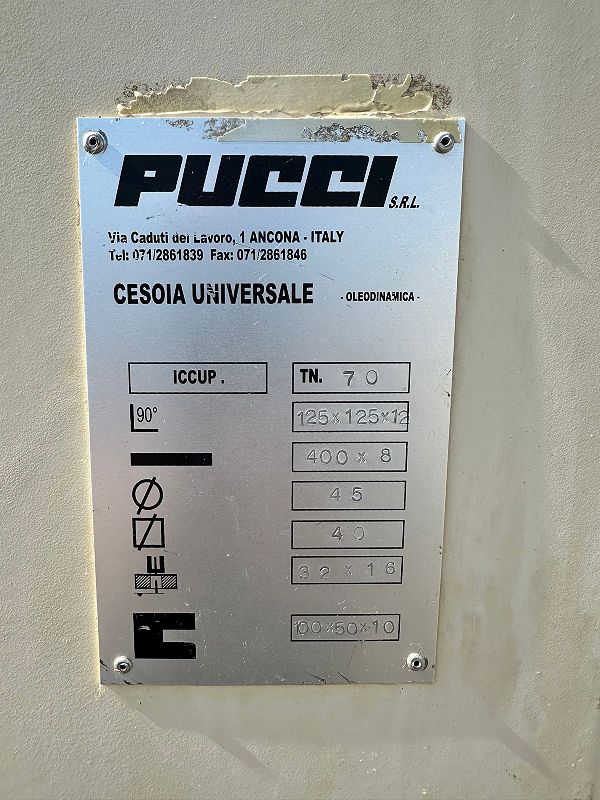 Punzonatrice Pucci Oleo  in vendita - foto 2