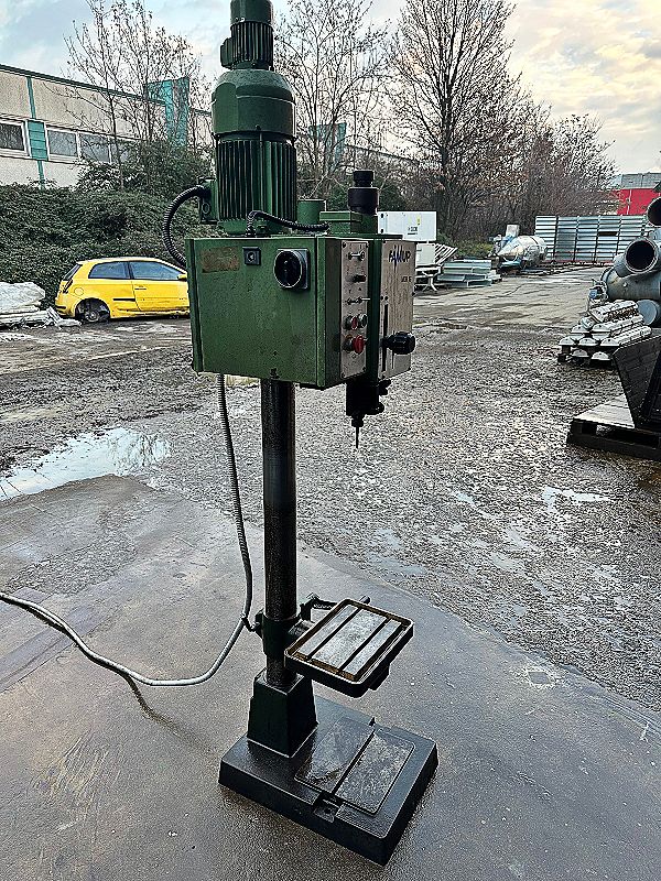 Filettatrice usata in vendita - foto 2