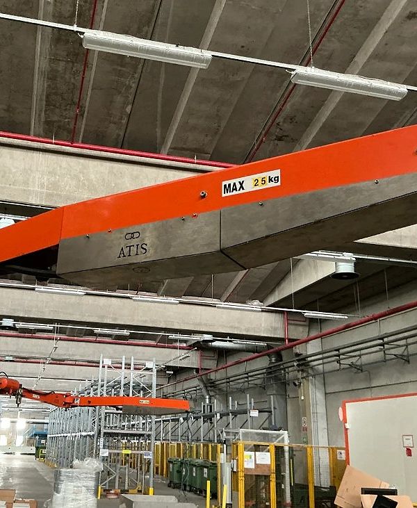 Manipolatore pneumatico Atis portata 25 kg in vendita - foto 3
