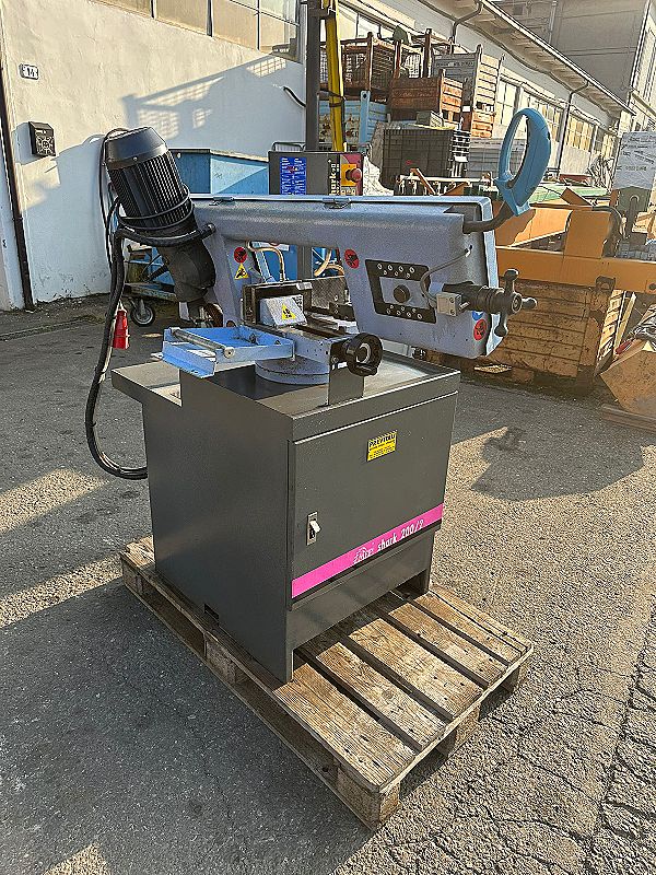 Sega a nastro MEP Shark 200/2 in vendita - foto 5