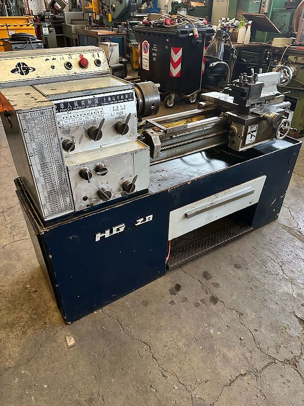 Tornio cinese HG 28  in vendita - foto 3