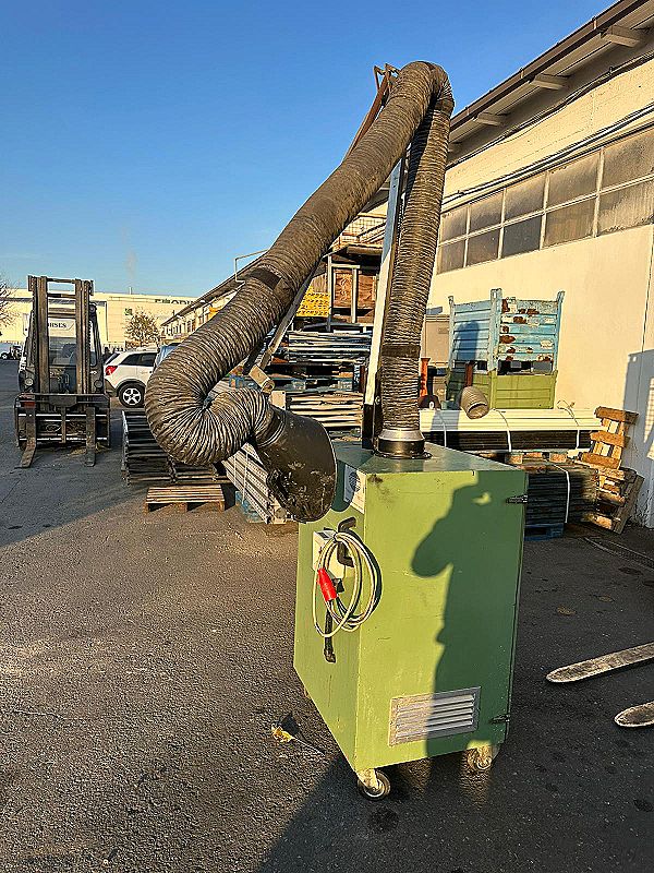 Aspiratore usato per fumi di saldatura  in vendita - foto 5