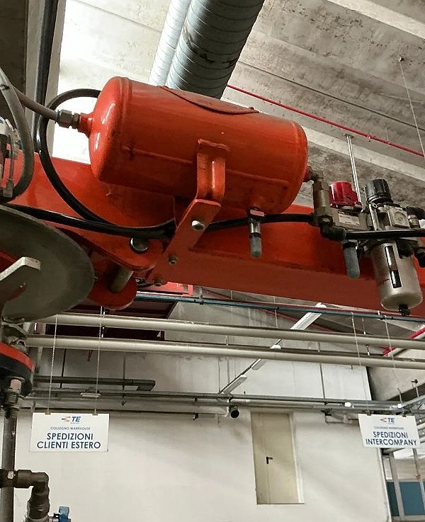 Manipolatore pneumatico Atis portata 25 kg in vendita - foto 4