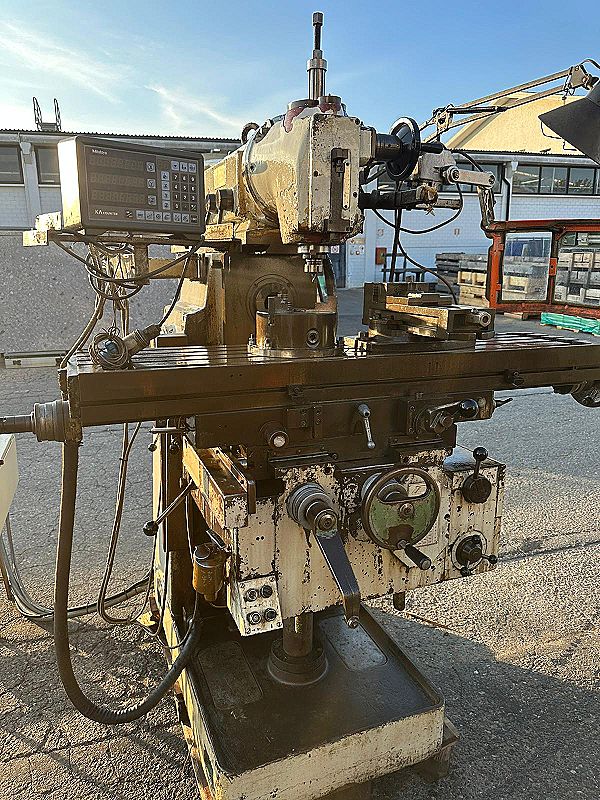 Fresatrice tradizionale Induma 2 in vendita - foto 5