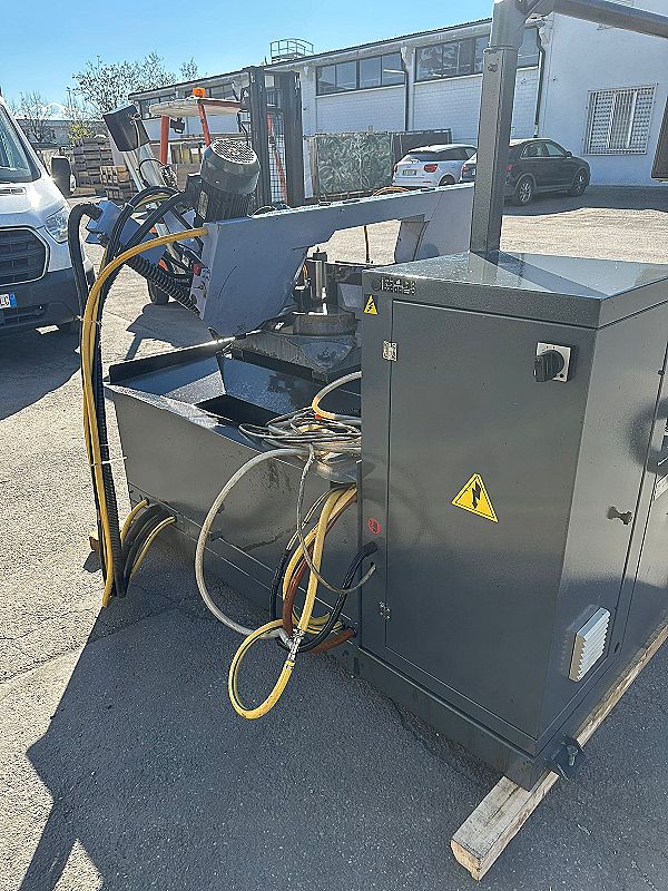 Sega a nastro usata MEP Shark 332 CNC-FE in vendita - foto 9