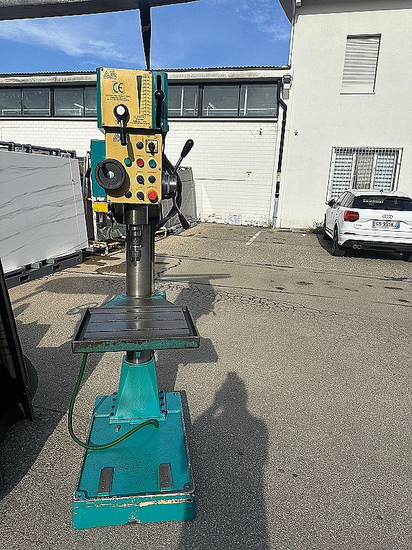 Trapano a colonna ACM usato ND 50 con automatico in vendita - foto 7