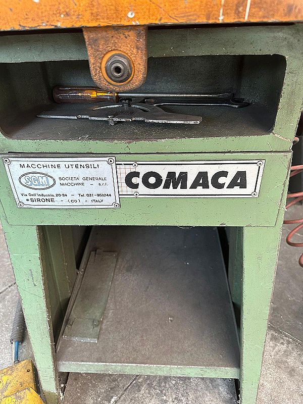 Scantonatrice usata Comaca P130-3 in vendita - foto 2