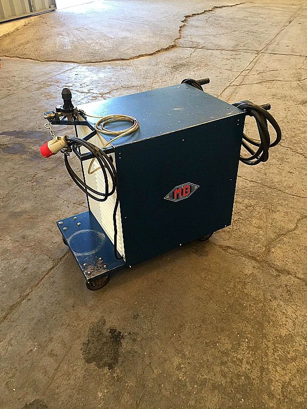 Saldatrice a filo MB 250 Modello MC1 in vendita - foto 4