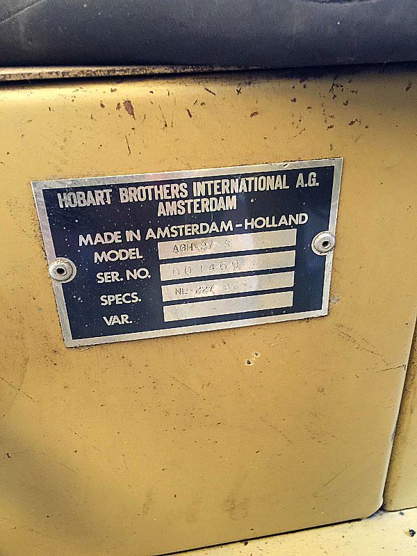 Saldatrice a filo Hobart 400 in vendita - foto 3