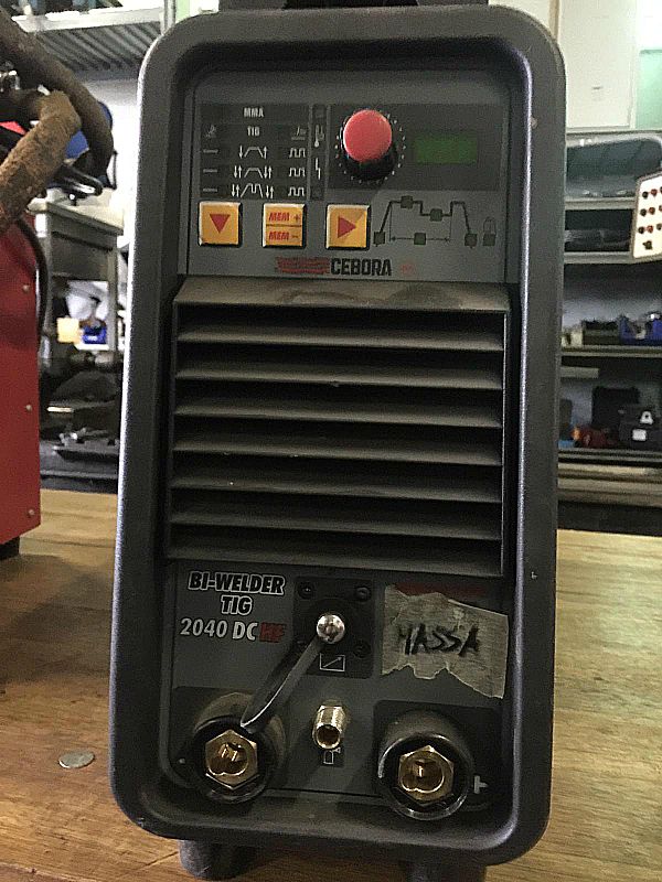 Saldatrice BI-WELDER TIG 2040 DC-HF in vendita - foto 2