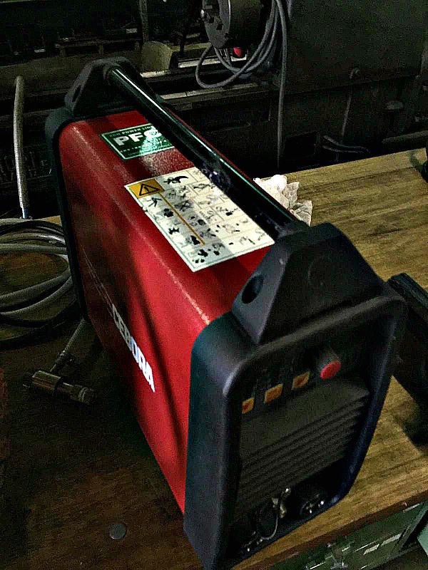 Saldatrice BI-WELDER TIG 2040 DC-HF in vendita - foto 3