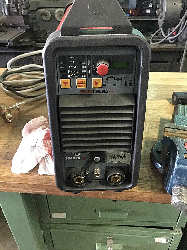 Saldatrice BI-WELDER TIG 2040 DC-HF in vendita - foto 4