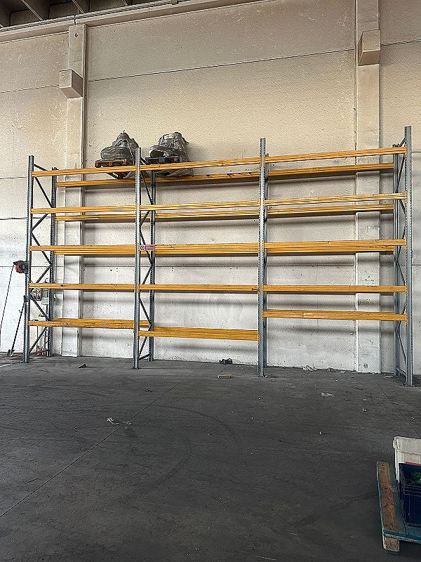 Scaffalatura zincata pesante in vendita - foto 1