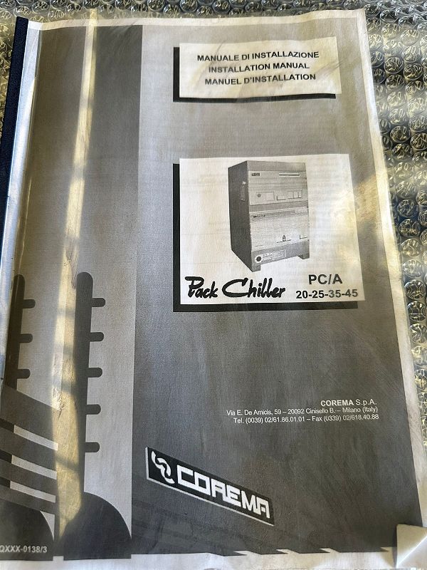 Pack Chiller Corema PCAC-25EE in vendita - foto 8