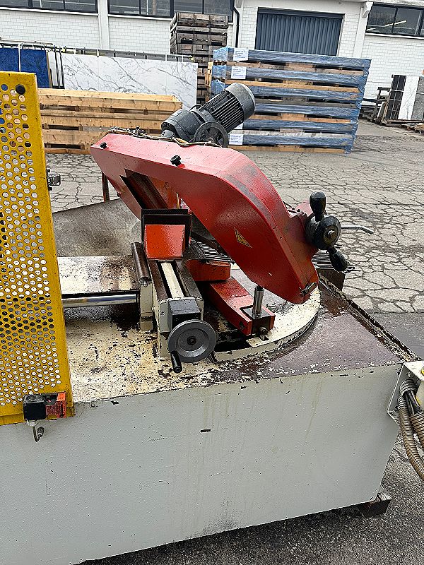 Sega a nastro Bianco 350 automatica in vendita - foto 8
