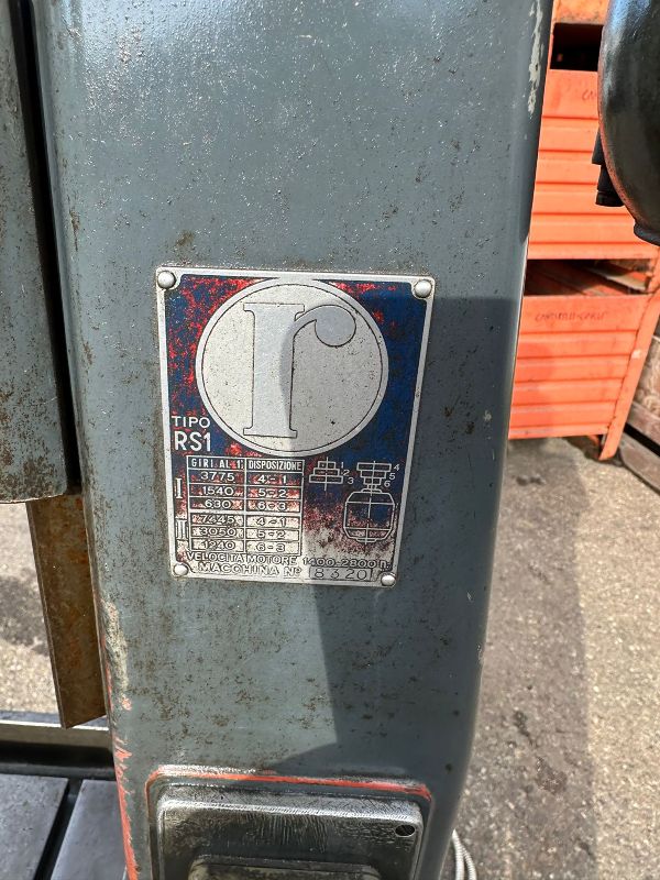 Trapano a colonna Rosa modello RS1  in vendita - foto 2