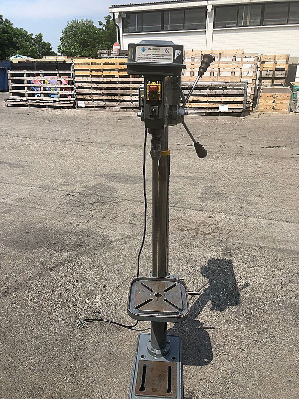Trapano a colonna Quantum B25F in vendita - foto 6