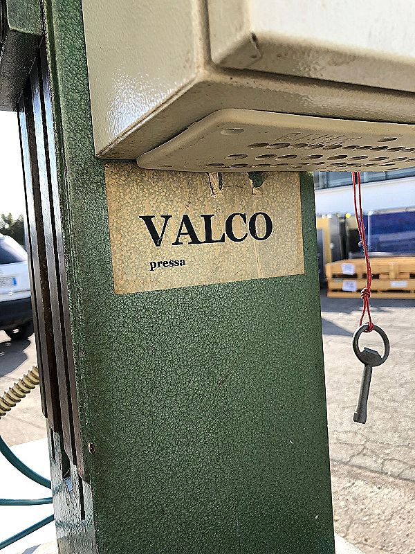 Pressa usata da banco Valco in vendita - foto 6