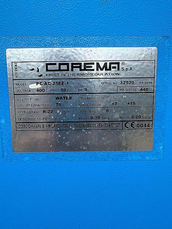 Pack Chiller Corema PCAC-25EE in vendita - foto 7